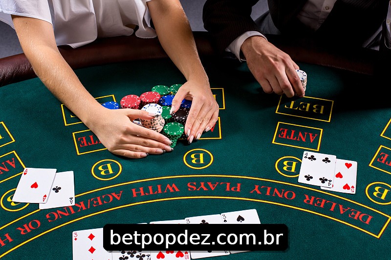 Mesa de Blackjack popdez