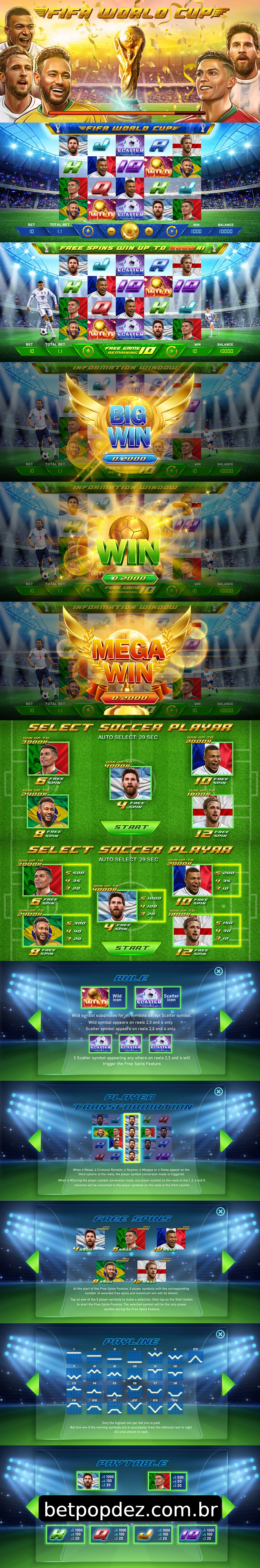 Apostas de Futebol popdez