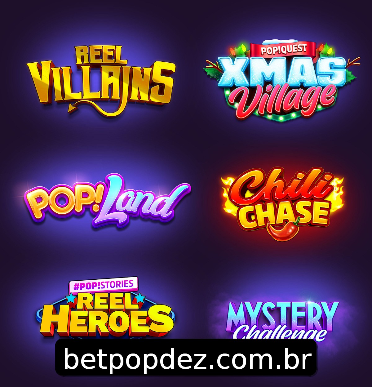 Jogos de Slot popdez